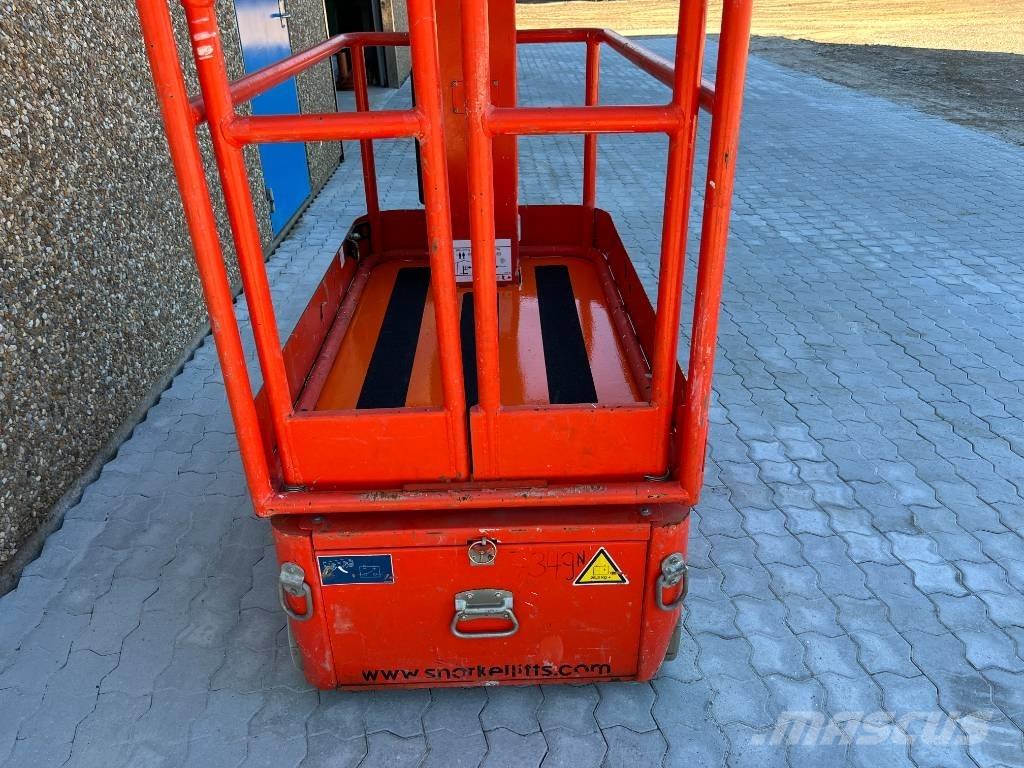 Snorkel TM 12 Ascensoare verticale catarg