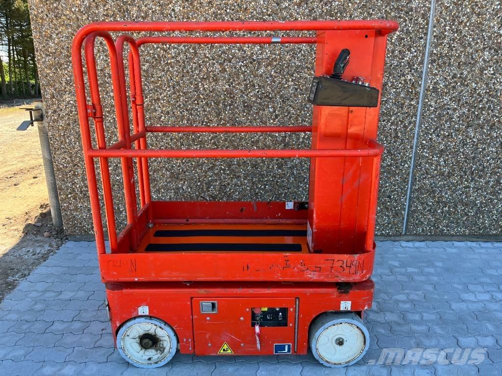 Snorkel TM 12 Ascensoare verticale catarg