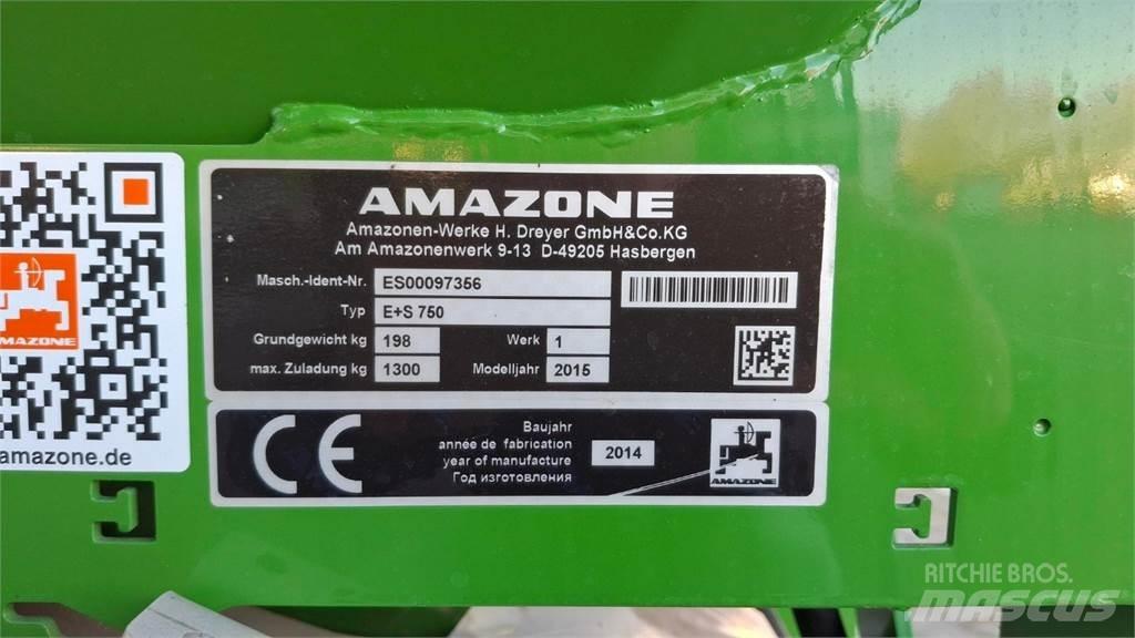 Amazone ES 750 Dispersare nisip si sare