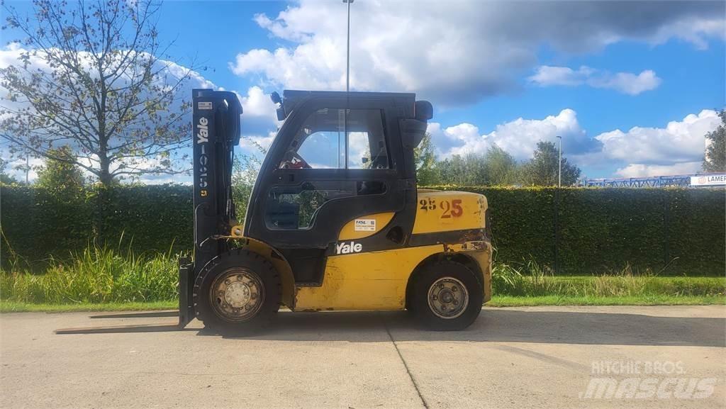 Yale GDP40VX5 Stivuitor diesel
