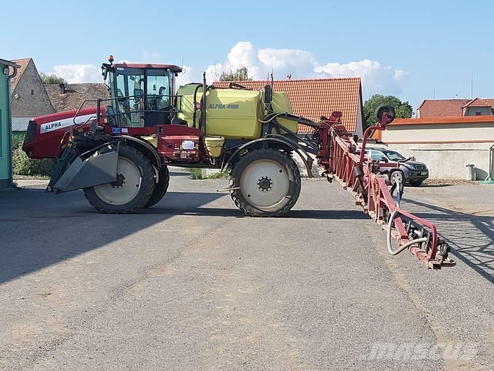 Hardi Alpha EVO 4100 Pulverizatoare autopropulsate