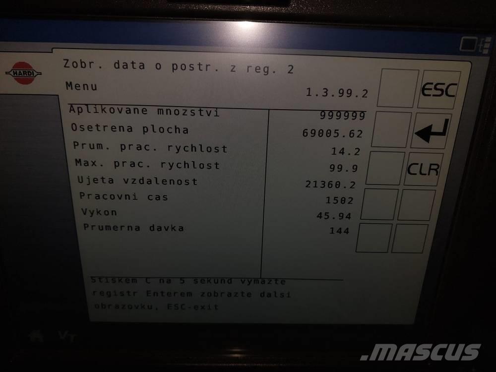 Hardi Alpha EVO 4100 Pulverizatoare autopropulsate