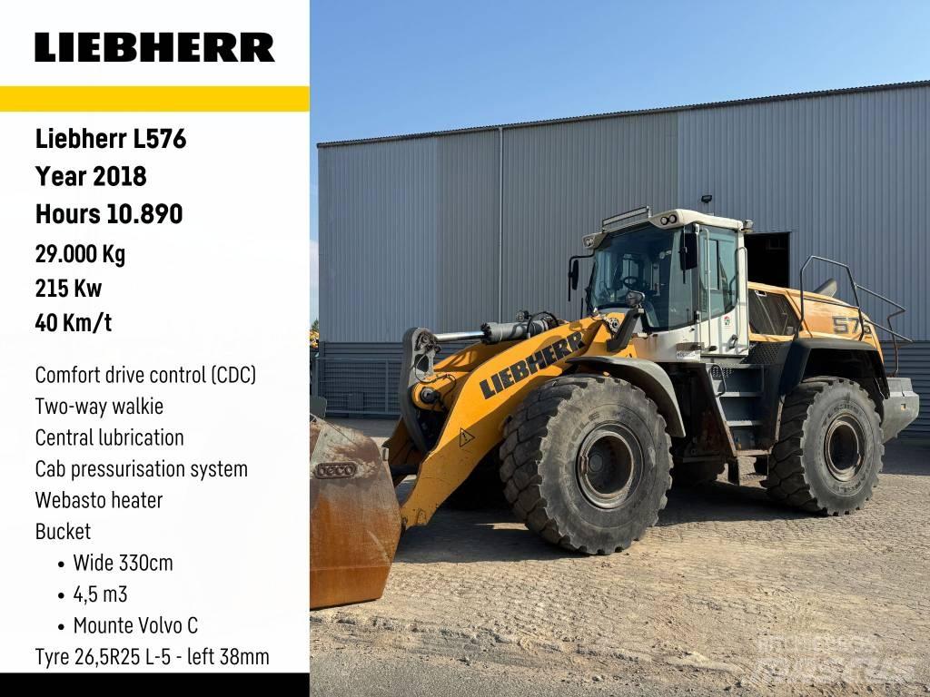 Liebherr L 576 Incarcator pe pneuri