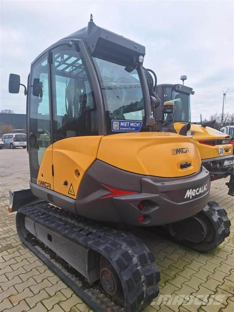 Mecalac 6 MCR Excavatoare pe șenile
