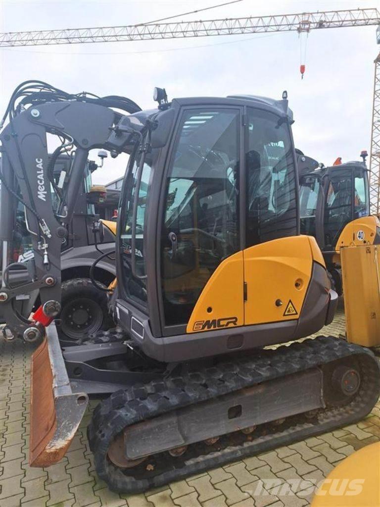 Mecalac 6 MCR Excavatoare pe șenile
