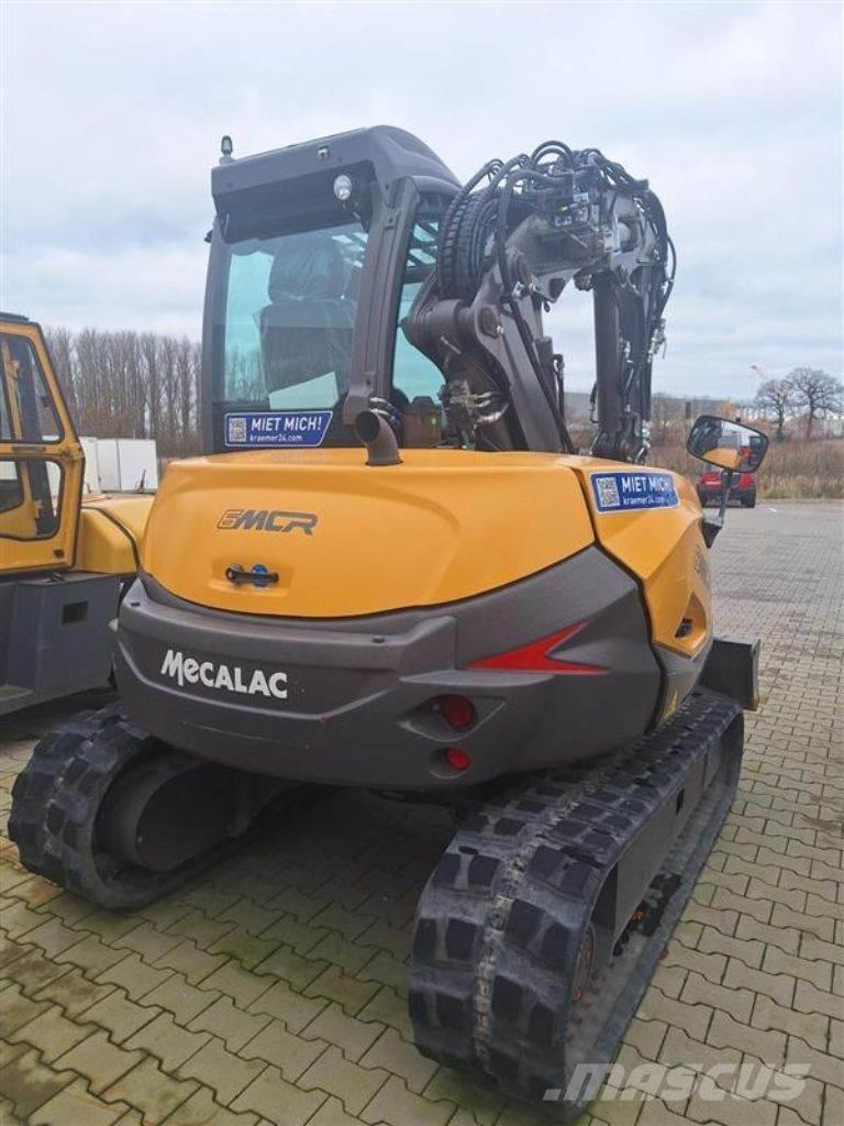 Mecalac 6 MCR Excavatoare pe șenile
