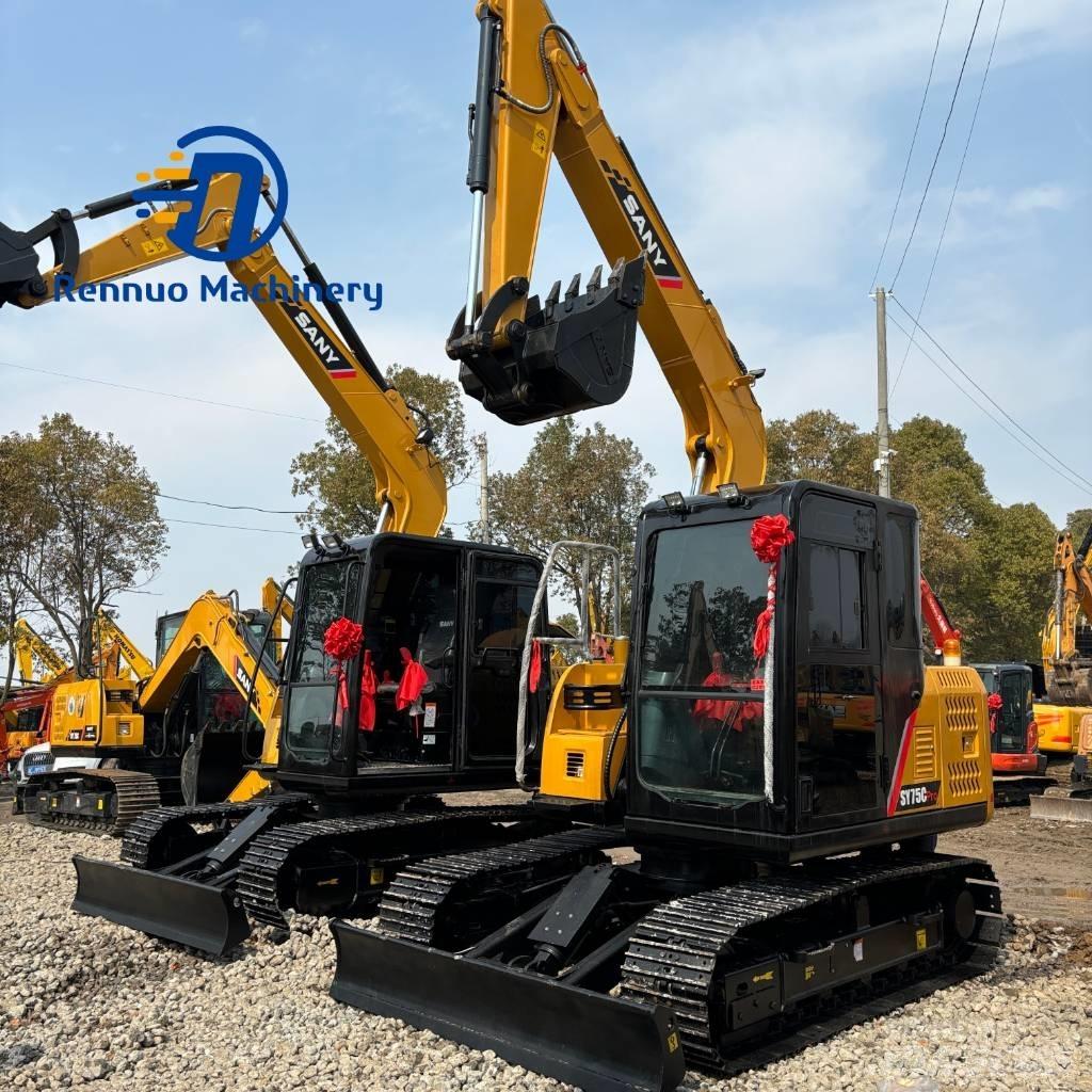 Sany SY75 Mini excavatoare < 7t