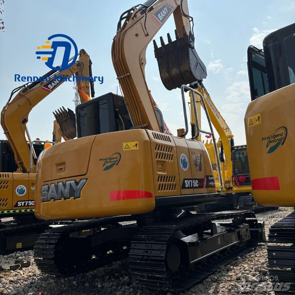 Sany SY75 Mini excavatoare < 7t