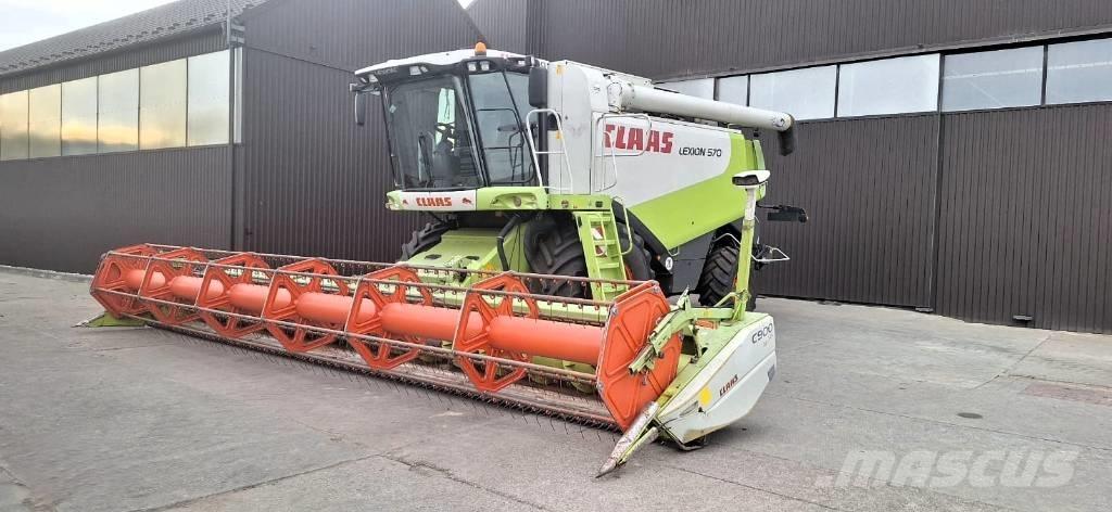 Claas 570 Combine de secerat