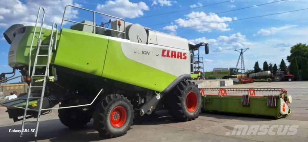 Claas 570 Combine de secerat