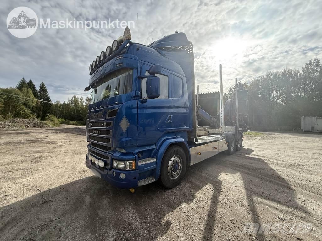 Scania R 580 Camion cabina sasiu