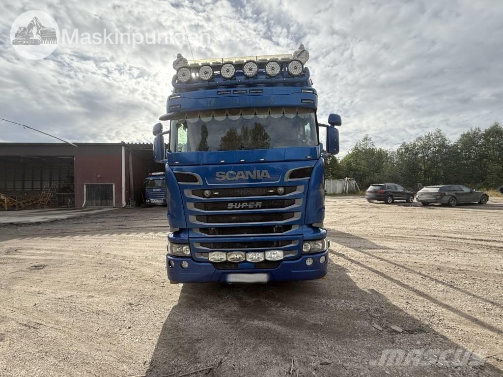 Scania R 580 Camion cabina sasiu
