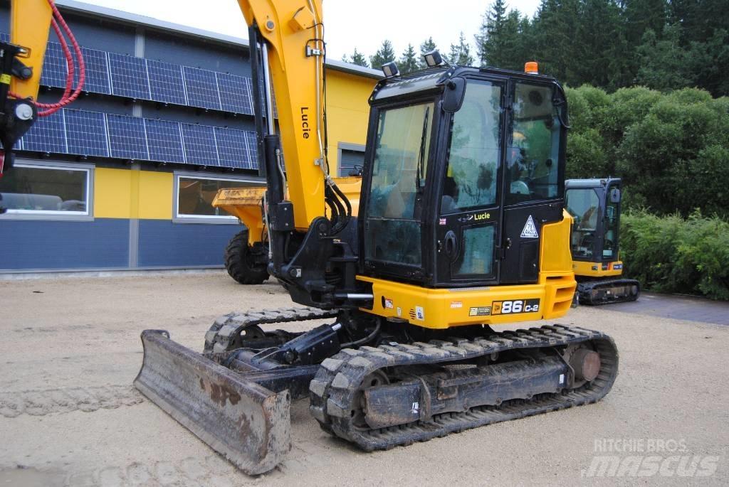 JCB 86 C-2 Excavatoare 7t - 12t