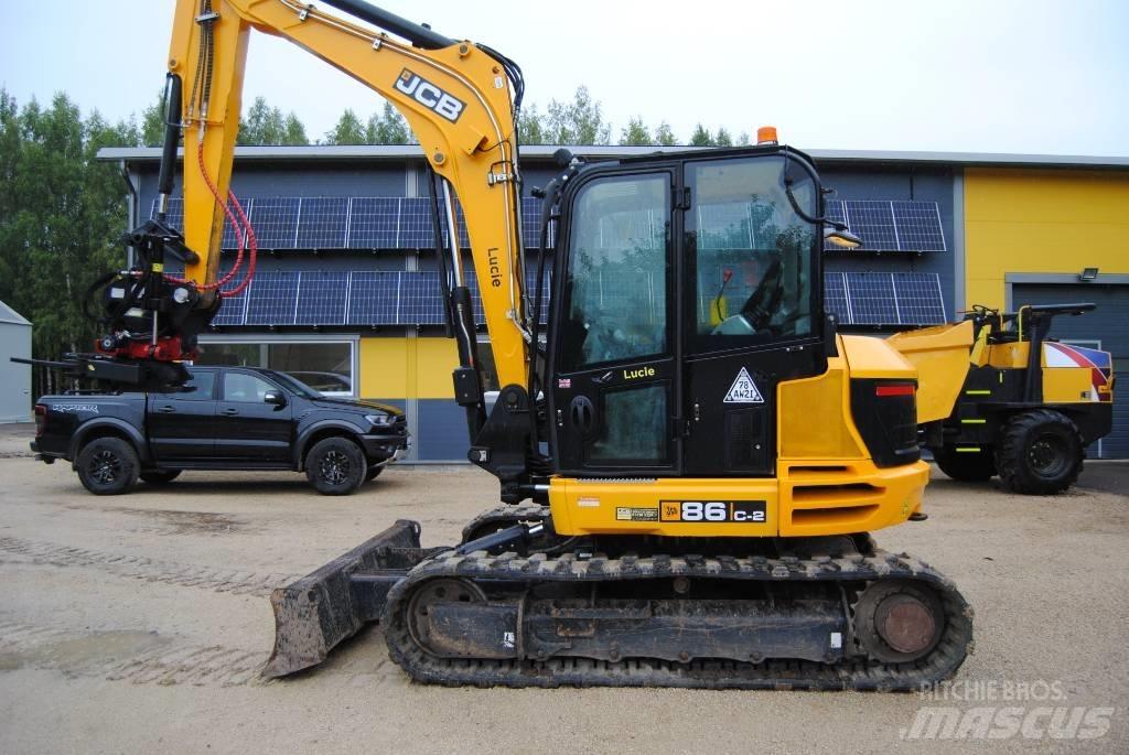 JCB 86 C-2 Excavatoare 7t - 12t