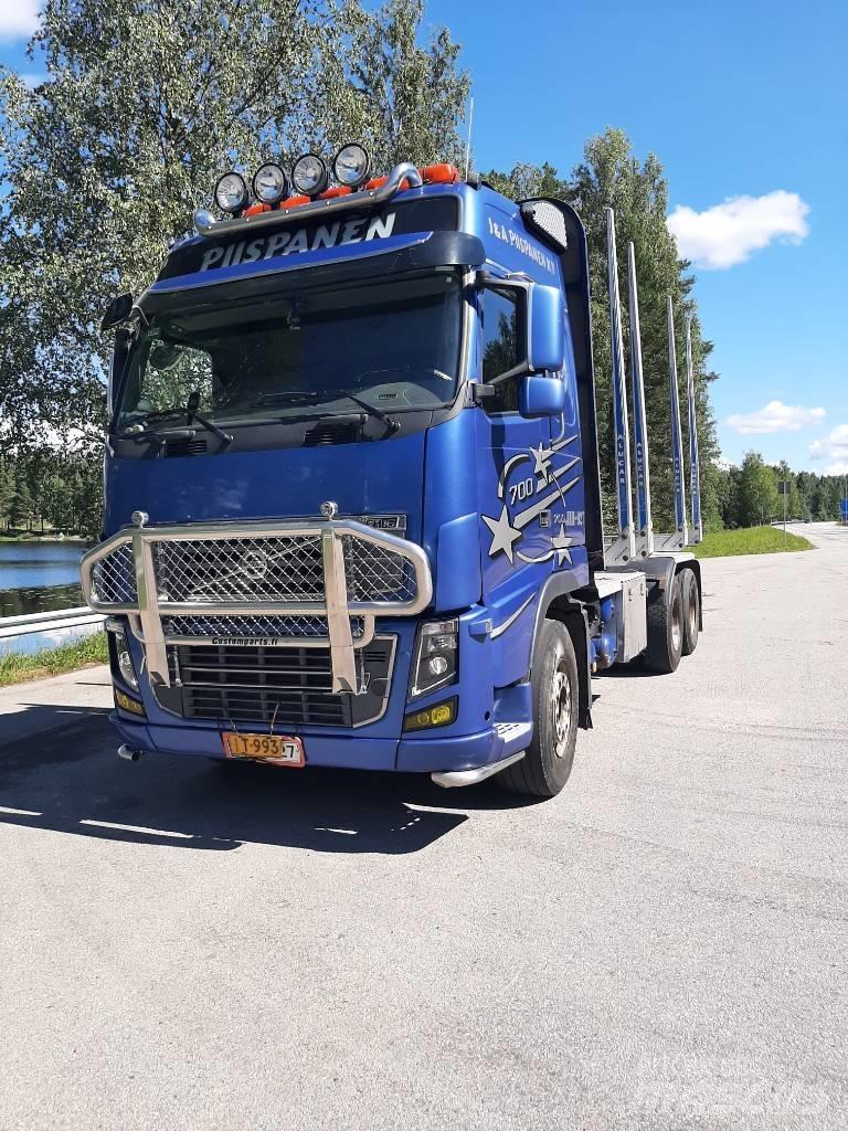 Volvo FH 16 Camion pentru lemne