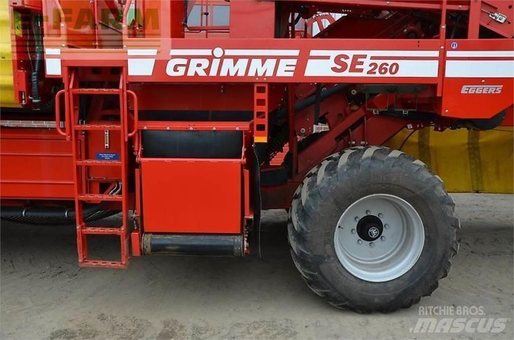 Grimme se 260 ub Recoltatoare de cartofi