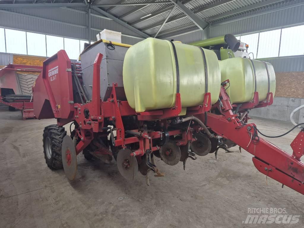 Grimme GL 34 T Utilaje plantat cartofi