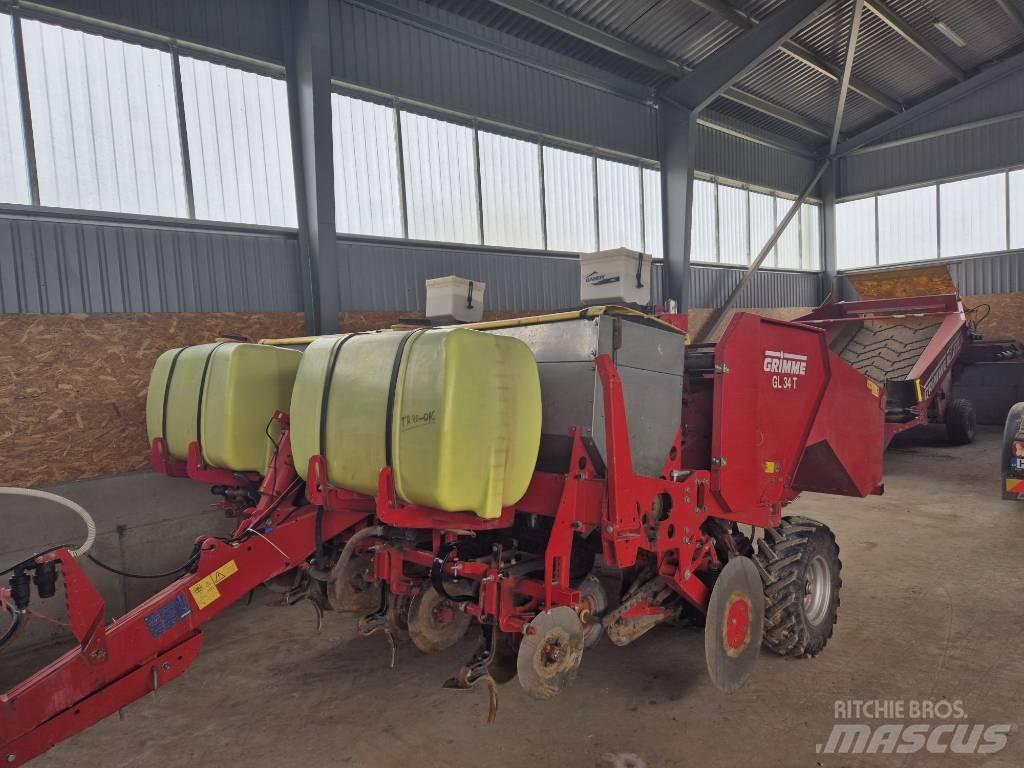 Grimme GL 34 T Utilaje plantat cartofi