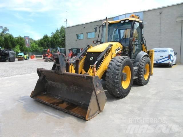JCB 4 CX Buldoexcavatoare