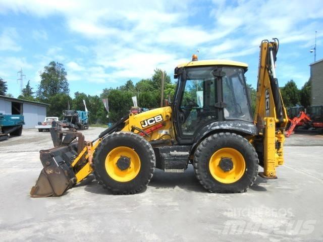JCB 4 CX Buldoexcavatoare