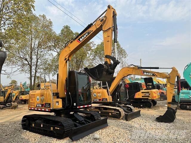 Sany 75C Excavatoare pe șenile
