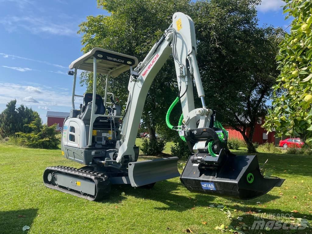 Takeuchi TB 20 E Mini excavatoare < 7t
