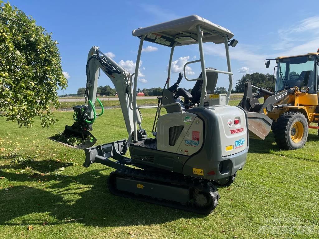 Takeuchi TB 20 E Mini excavatoare < 7t