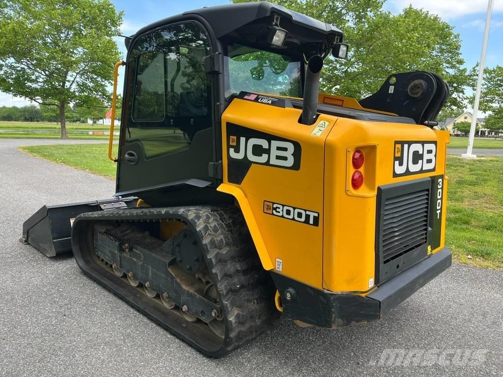 JCB 300 T Mini incarcator