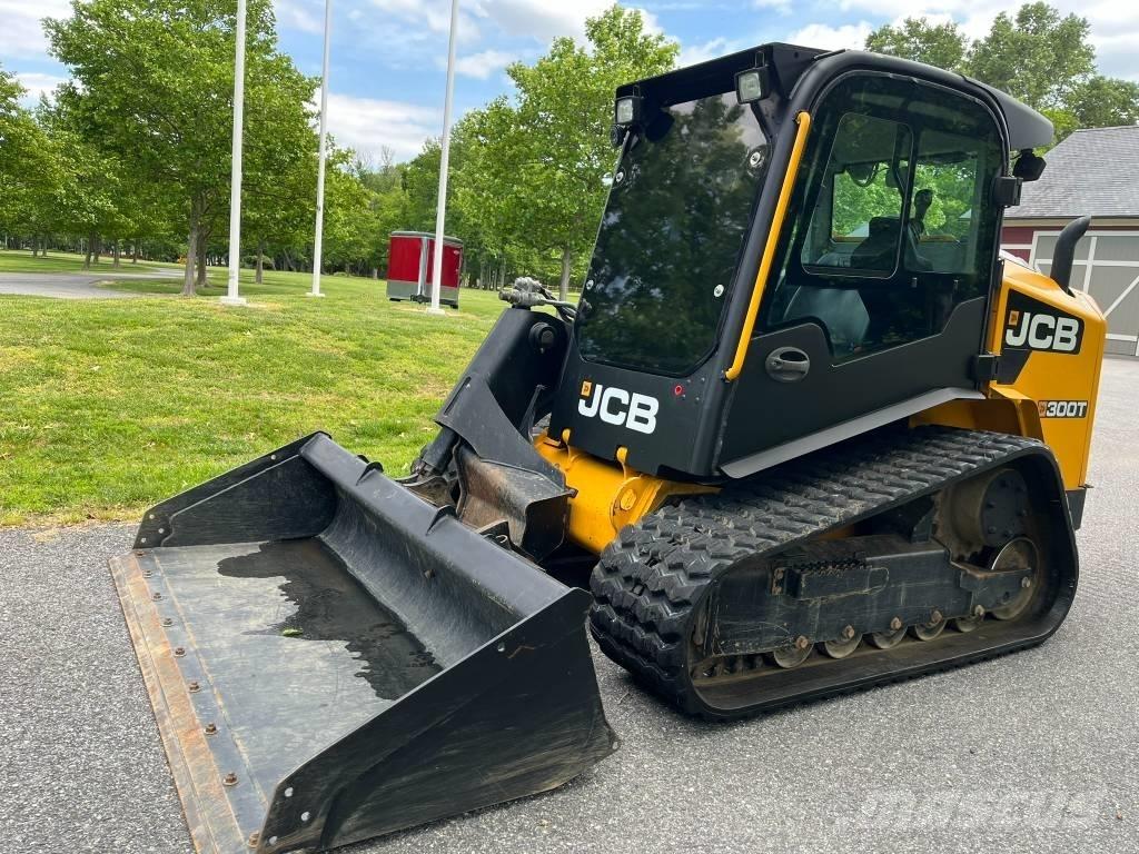 JCB 300 T Mini incarcator