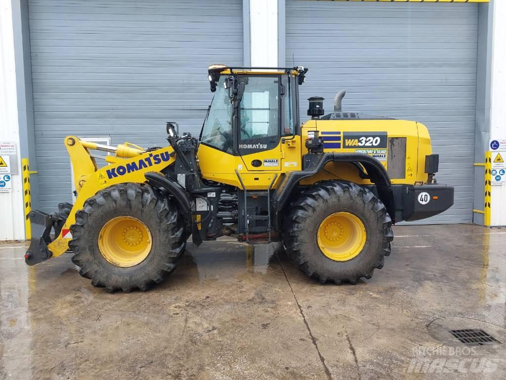 Komatsu WA320-8 Incarcator pe pneuri