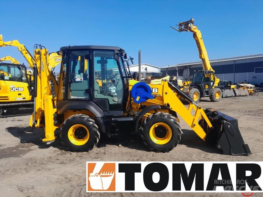 JCB 3 CX COMPACT Buldoexcavatoare