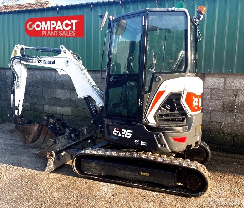 Bobcat E 26 Mini excavatoare < 7t
