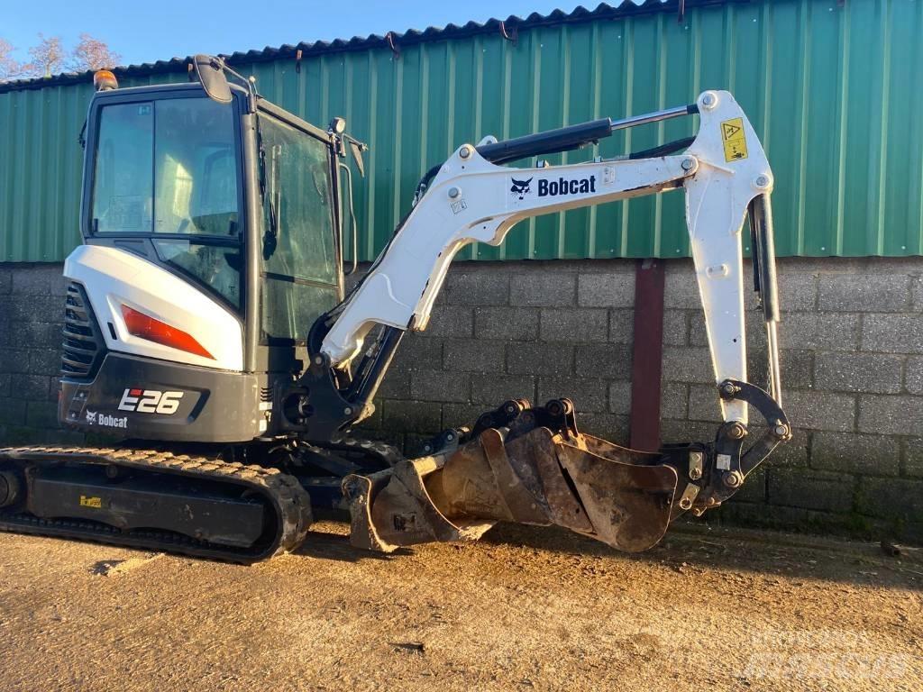 Bobcat E 26 Mini excavatoare < 7t