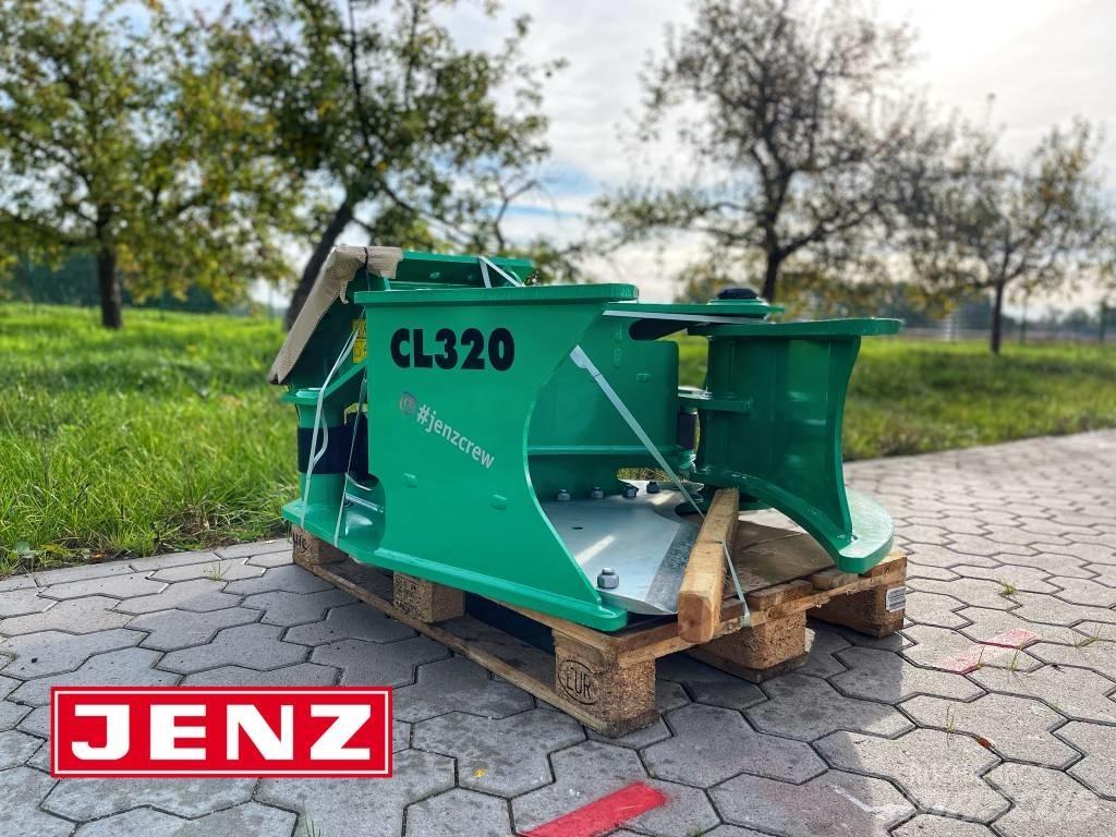 Westtech CL 320 Capete pentru culegatoare