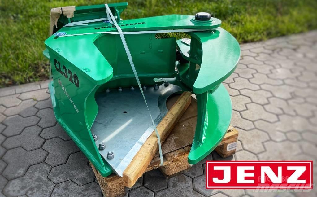 Westtech CL 320 Capete pentru culegatoare
