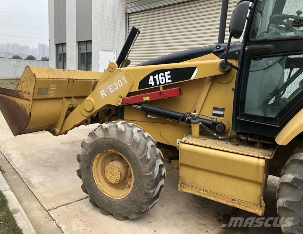 CAT 416E Buldoexcavatoare