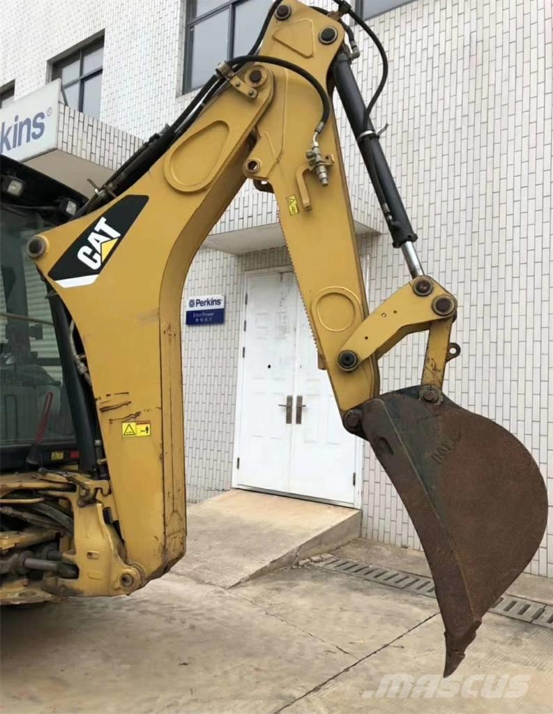 CAT 416E Buldoexcavatoare