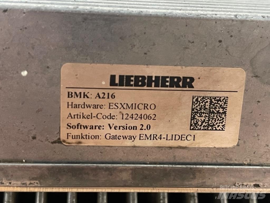 Liebherr A 910 Electronice