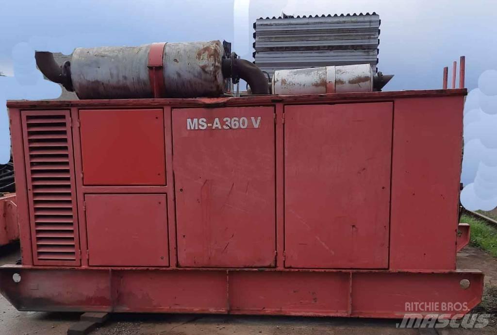 Müller MS16 HFV Vibratoare forare piloni