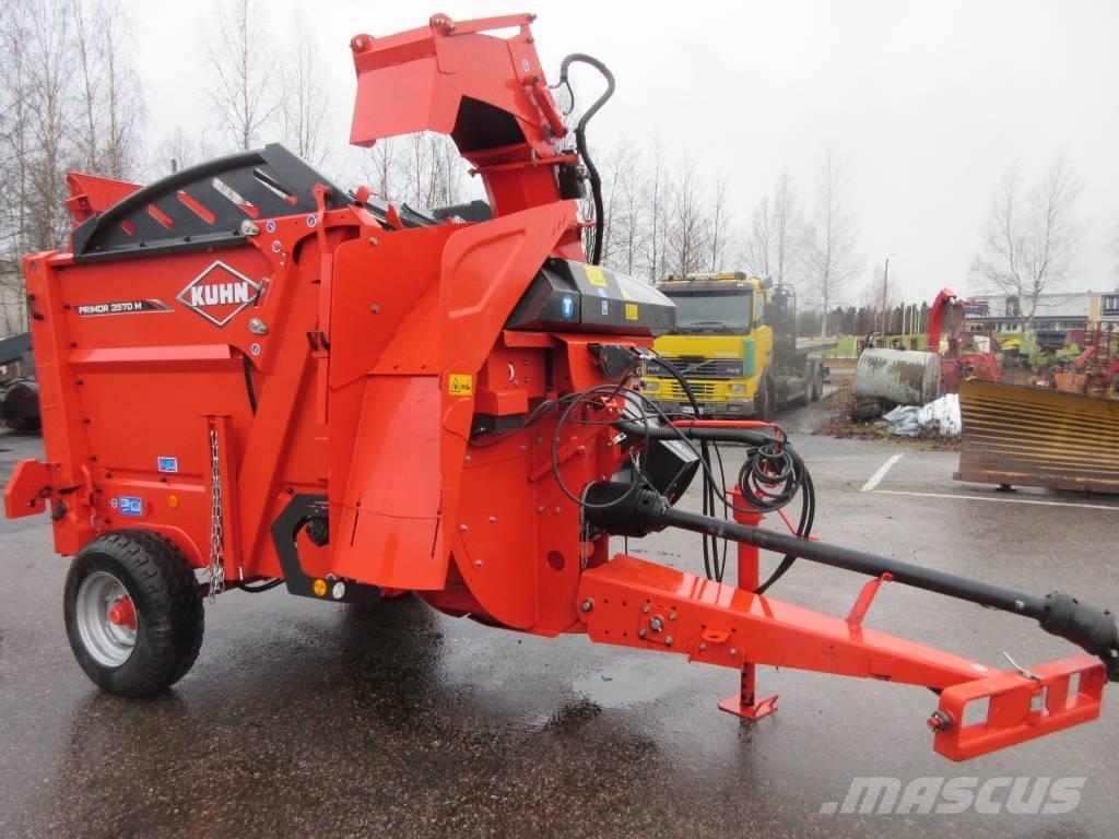 Kuhn Primor 3570 M Debalotare, taiere, impachetare