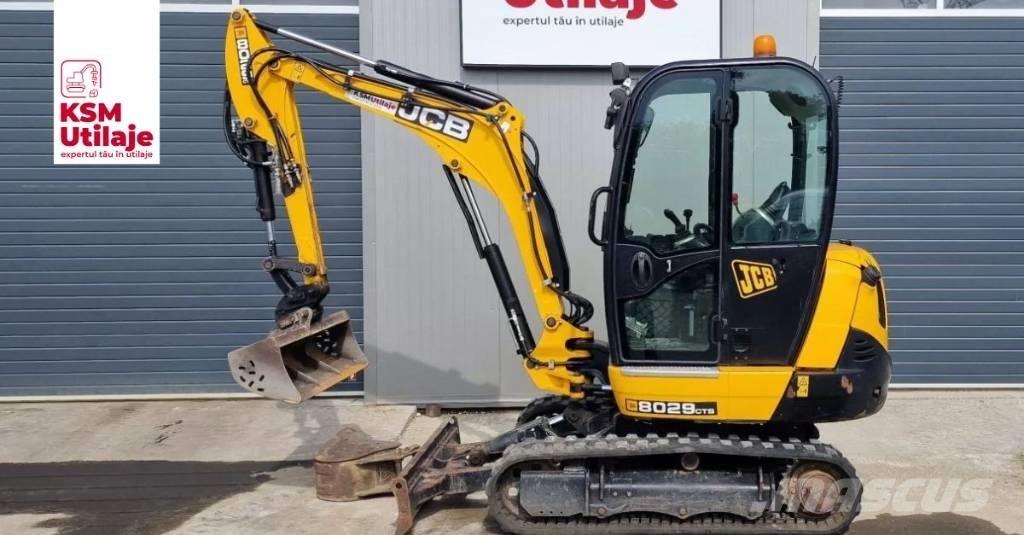 JCB 8029 CTS Mini excavatoare < 7t