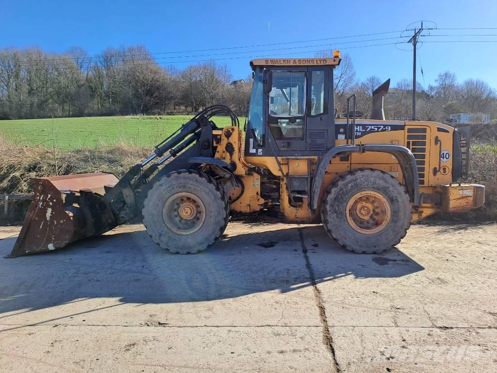 Hyundai HL 757 TM-9 Incarcator pe pneuri