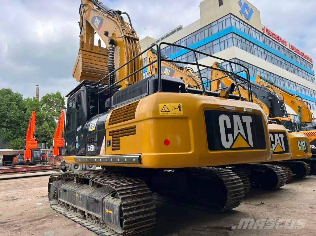 CAT 336D2 Excavatoare pe șenile
