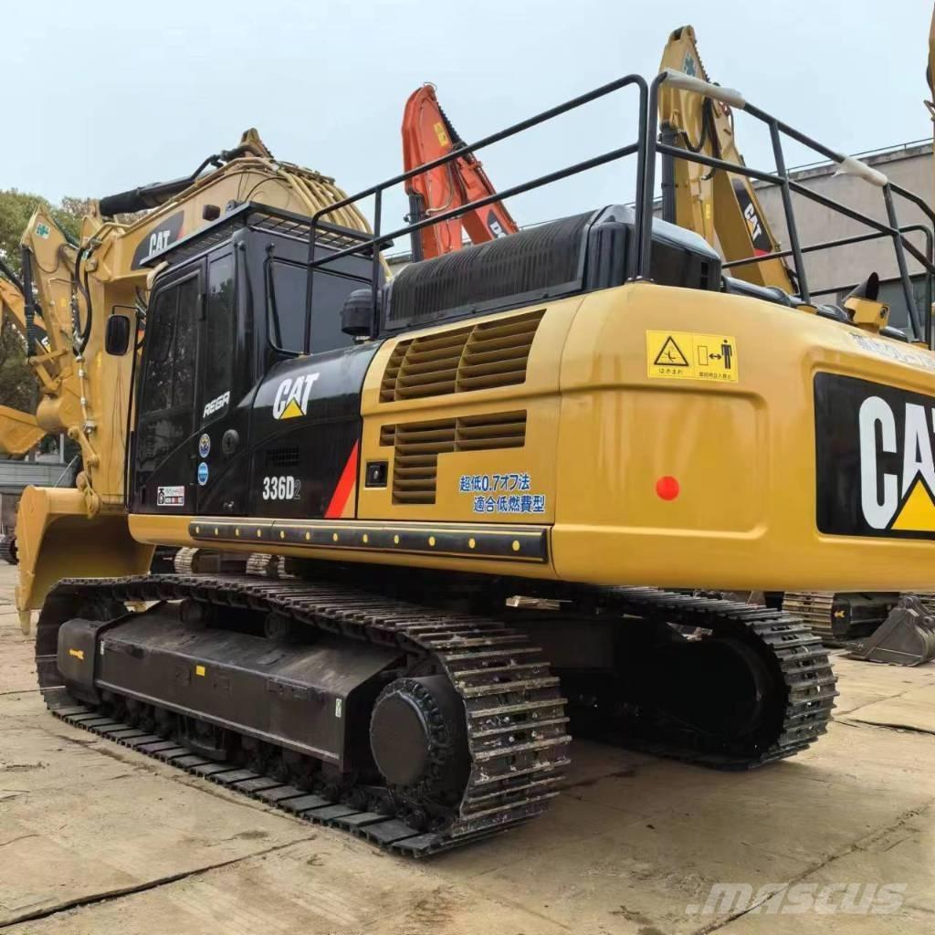 CAT 336D2 Excavatoare pe șenile
