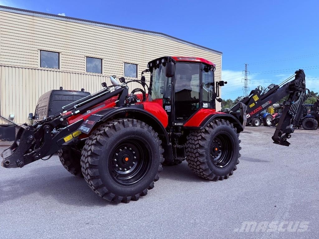 Huddig 1260D Buldoexcavatoare