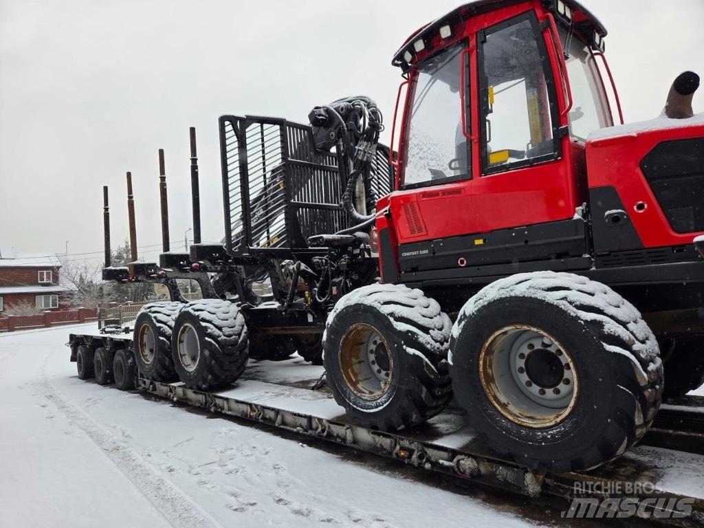 Komatsu 855 Transportoare
