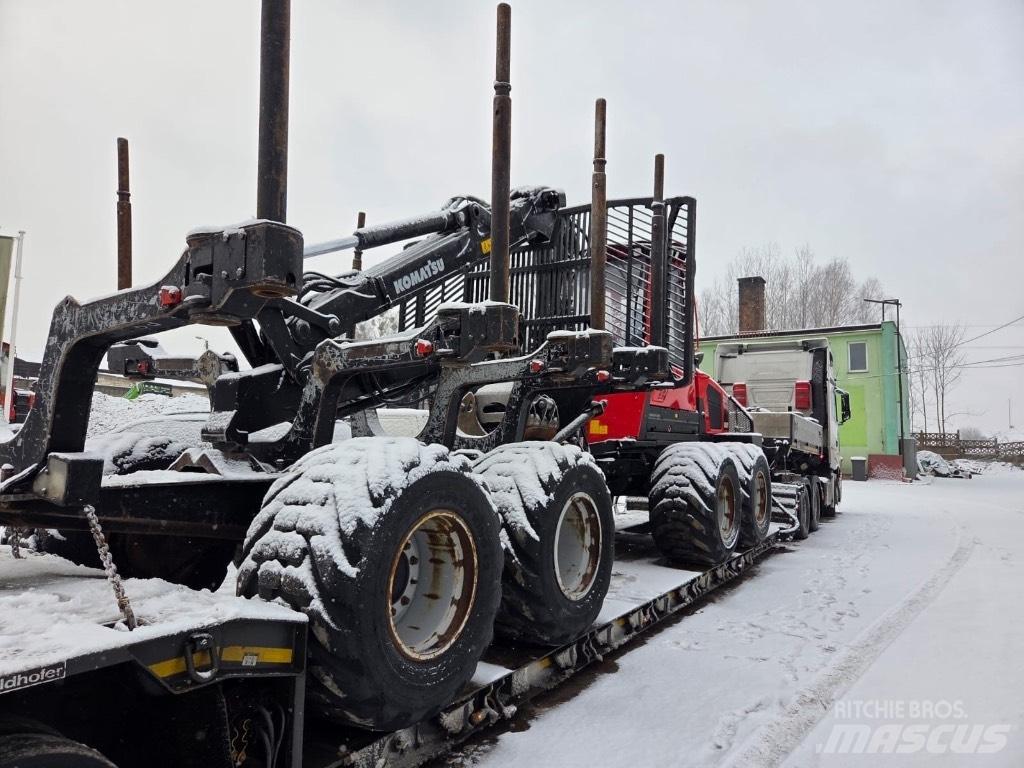 Komatsu 855 Transportoare