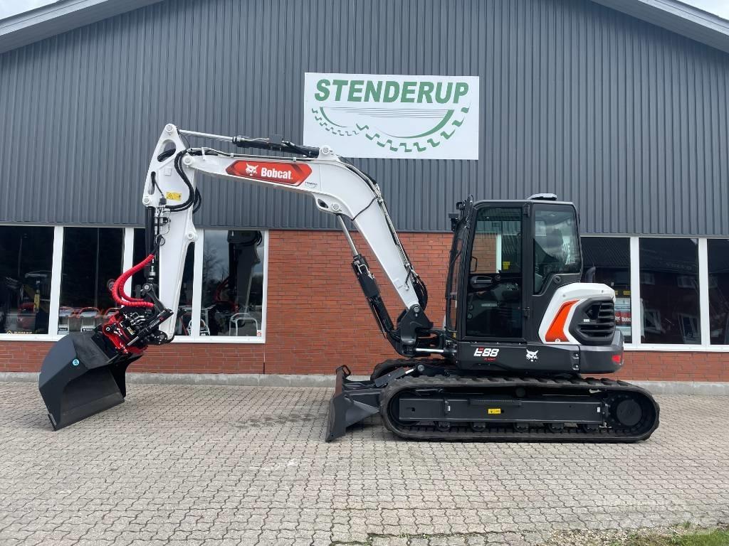 Bobcat E 88 Mini excavatoare < 7t