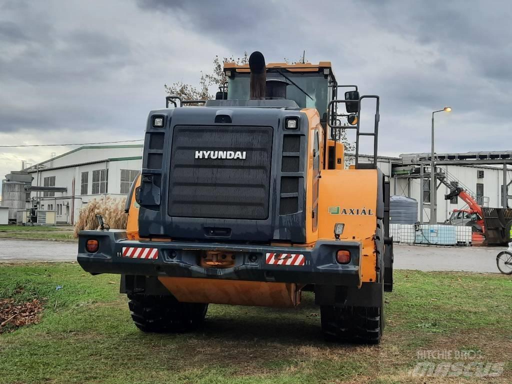 Hyundai HL 980 Incarcator pe pneuri