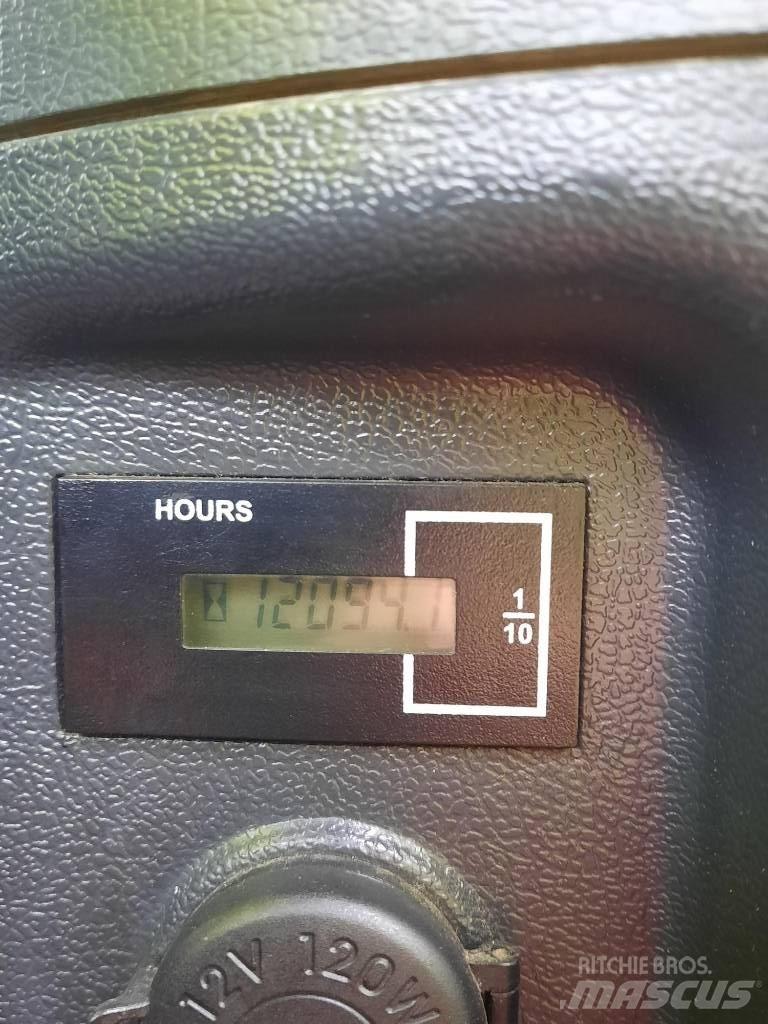 Hyundai HL 980 Incarcator pe pneuri